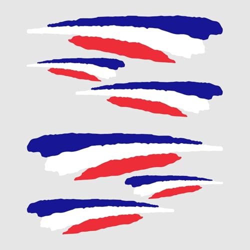 Autodomy Set 6 Aufkleber Stickers Frankreich Französische Flagge Sport Racing Tuning | Aufkleber Frankreich für Auto Motorrad Scooter Quad ATV Helm Fahrrad Autodomy Set 6 Aufkleber Stickers Frankreich Französische Flagge Sport Racing Tuning | Aufkleber Frankreich für Auto Motorrad Scooter Quad ATV Helm Fahrrad von AUTODOMY