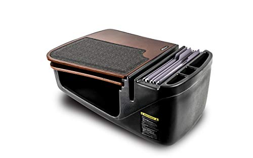 AutoExec AE-GMCD-21M GripMaster Auto-Schreibtisch für Ihren Fahrzeug-Arbeitsplatz und mobiles Büro, Mahagoni von AUTOEXEC