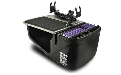 AutoExec AE-GMEF-PS-PM-GT Efficiency GripMaster Auto-Schreibtisch für Ihren Fahrzeug-Arbeitsplatz und mobiles Büro, grau mit Druckerständer und Telefonhalterung AutoExec AE-GMEF-PS-PM-GT Efficiency GripMaster Auto-Schreibtisch für Ihren Fahrzeug-Arbeitsplatz und mobiles Büro, grau mit Druckerständer und Telefonhalterung von AUTOEXEC