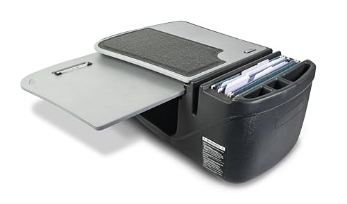 AutoExec AEGrip-01 GripMaster Auto-Schreibtisch, Grau von AUTOEXEC