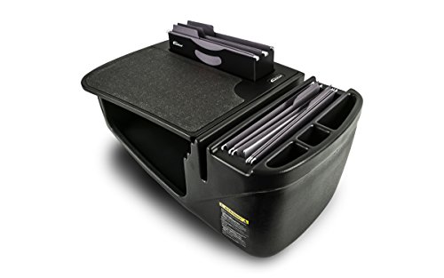 AUTOEXEC AUE27000 Efficiency FileMaster Auto-Schreibtisch, Schwarz von AUTOEXEC