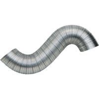 STRULIK kompaktes flexibles Aluminiumrohr 1,5 m Durchmesser 100 mm STRULIK von AUTOGYRE