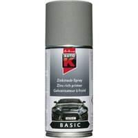 Zinkstaubspray Basic grau 150 ml Autolack Spraylack Lack - Auto-k von AUTO-K