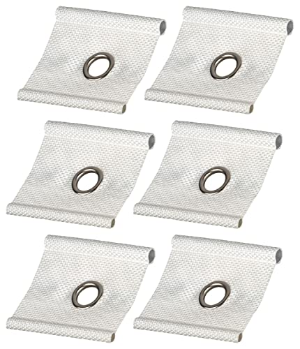 6 x Kederöse für Kederschiene 5/6mm - 7/8mm Set Kederband Vorzeltkeder Markisenhaken Vorzelt Camping Wohnwagen von AUTOLIGHT 24