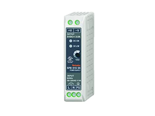 SPB-015-24 Netzteil: DIN-Schiene 15W 24VDC 650mA IP20 AUTONICS SPB-015-24 Netzteil: DIN-Schiene 15W 24VDC 650mA IP20 AUTONICS von AUTONICS