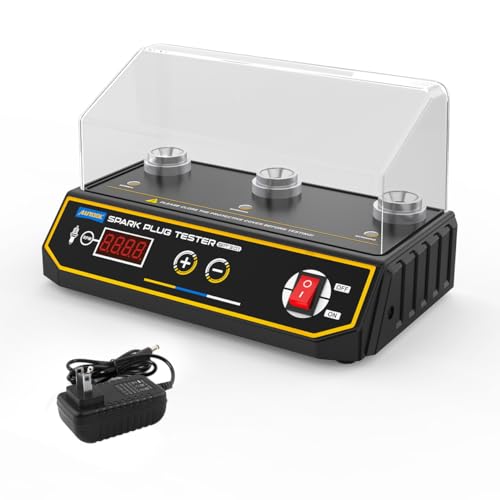 Zündkerzentester Doppel-Loch Zündspulentester Automotor-Zündspulentester mit Arbeitsfrequenz von 0-6000 U/min Funken Testwerkzeug mit Prot Abdeckung Zündkerzentester Doppel-Loch Zündspulentester Automotor-Zündspulentester mit Arbeitsfrequenz von 0-6000 U/min Funken Testwerkzeug mit Prot Abdeckung von AUTOOL