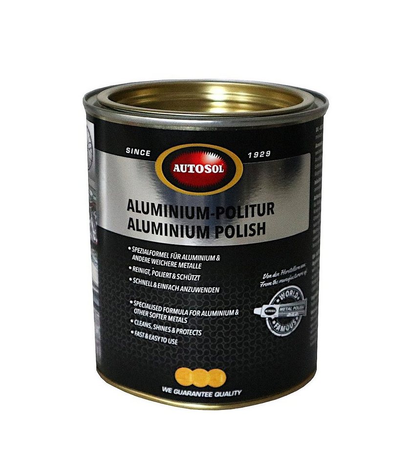 AUTOSOL AUTOSOL Aluminium-Politur 750 ml Lackpolitur AUTOSOL AUTOSOL Aluminium-Politur 750 ml Lackpolitur von AUTOSOL