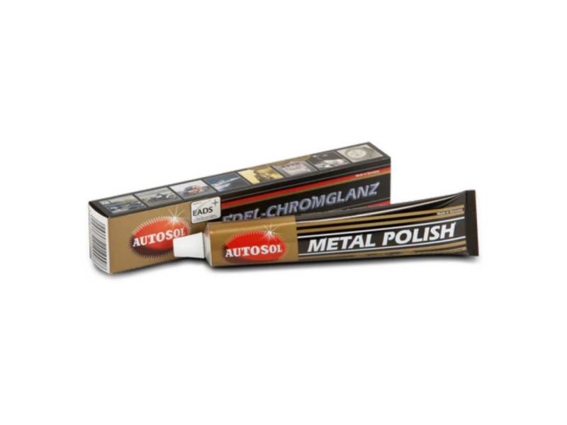 AUTOSOL AUTOSOL Autopolitur Edel Chromglanz 75 ml Tube Autopolitur von AUTOSOL