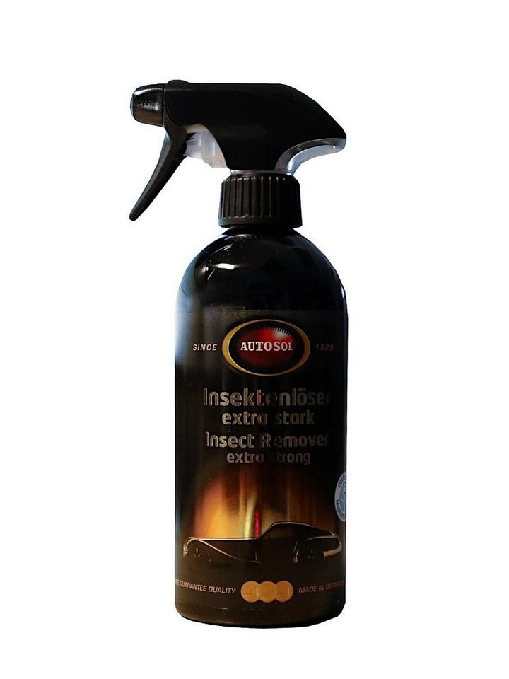 AUTOSOL AUTOSOL Insektenlöser extra stark, 500 ml Insektenentferner AUTOSOL AUTOSOL Insektenlöser extra stark, 500 ml Insektenentferner von AUTOSOL