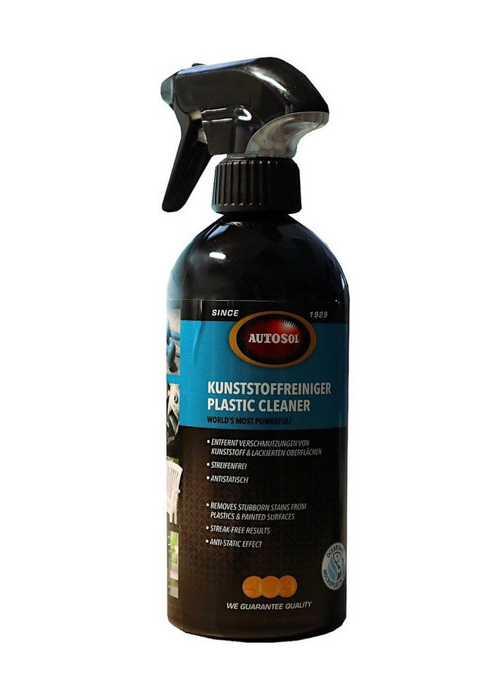 AUTOSOL AUTOSOL Kunststoffreiniger flüssig, 500 ml Kunststoffreiniger AUTOSOL AUTOSOL Kunststoffreiniger flüssig, 500 ml Kunststoffreiniger von AUTOSOL