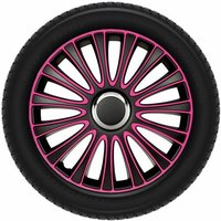 Autostyle - Radkappen - 14 Zoll - Pink von AUTOSTYLE