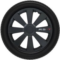 Autostyle - Radkappen - 15 Zoll - rs-t Schwarz von AUTOSTYLE
