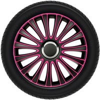 Radkappen - 13 Zoll - Pink von AUTOSTYLE