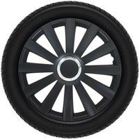 Radkappen - 14 Zoll - Spyder Schwarz von AUTOSTYLE