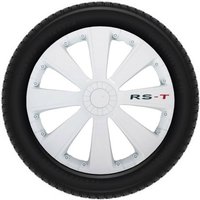 Radkappen - 14 Zoll - rs-t Weiss von AUTOSTYLE