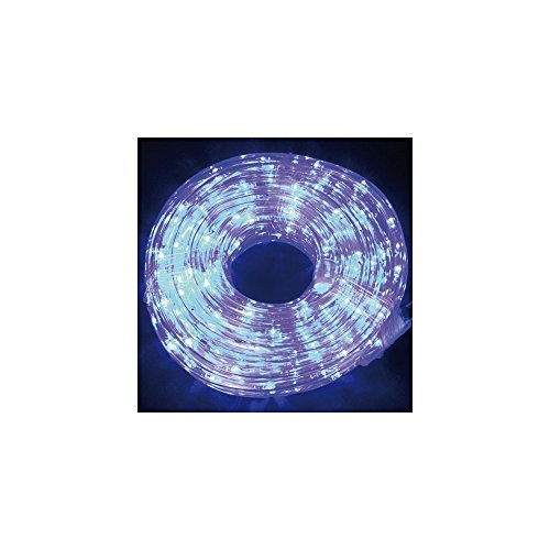 Autur de Minuit 5EEX449BL Kabel mit 240 LEDs, Kunststoff, Blau von AUTOUR DE MINUIT