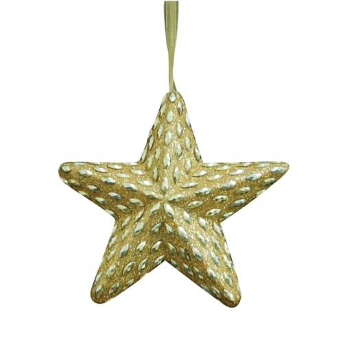 Hängeleuchte Stern – Gold – 20 cm von AUTOUR DE MINUIT