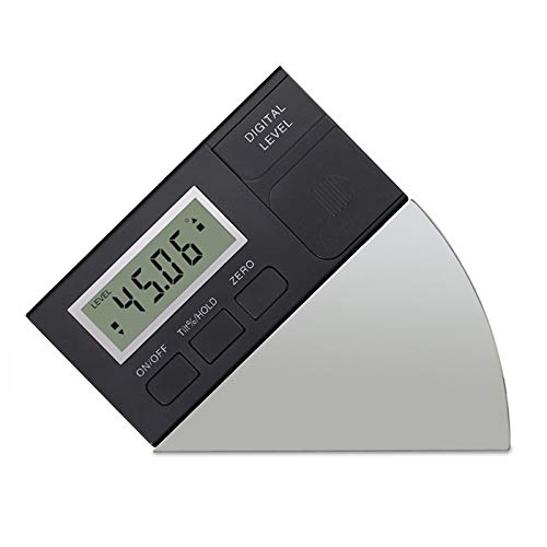 AUTOUTLET Digital LCD Winkelmesser, Mini Digitaler Neigungsmesser, Inklinometer Wasserwaage mit Magnet, 4 * 90 ° Level Box für Holzarbeiten Industrie und Automobilwartung von AUTOUTLET