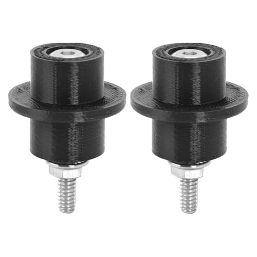 AUTOVIC 2X Futonrahmen Doppelrolle mit Gleitgleiter & Dübel für viele Futonrahmen von AUTOVIC