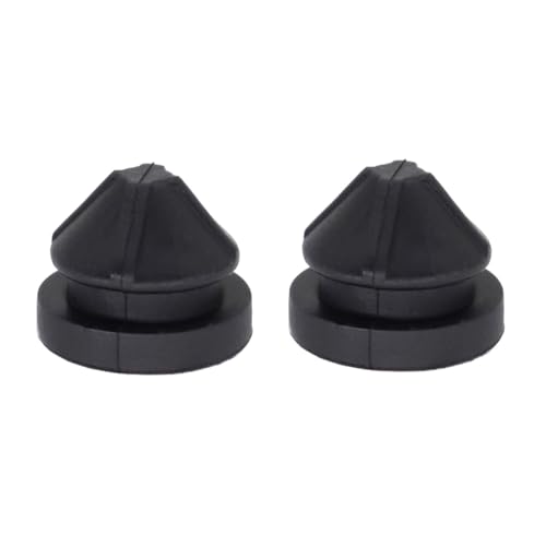 2 Stück Motorabdeckung Tüllen Gummi Abdeckung Verkleidung Motorventildeckel-Tüllensatz Motorabdeckungstülle Gummi für Volkswagen Golf/Passat/Beetle von AUTOXBERT