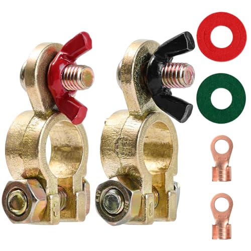 2x Batterieklemmen Polklemmen Batterie Klemmen KFZ Schnellverbinder Autobatterie M8 SET + - Pol Klemmen Plus Minus Auto LKW 2x Batterieklemmen Polklemmen Batterie Klemmen KFZ Schnellverbinder Autobatterie M8 SET + - Pol Klemmen Plus Minus Auto LKW von AUTOXBERT