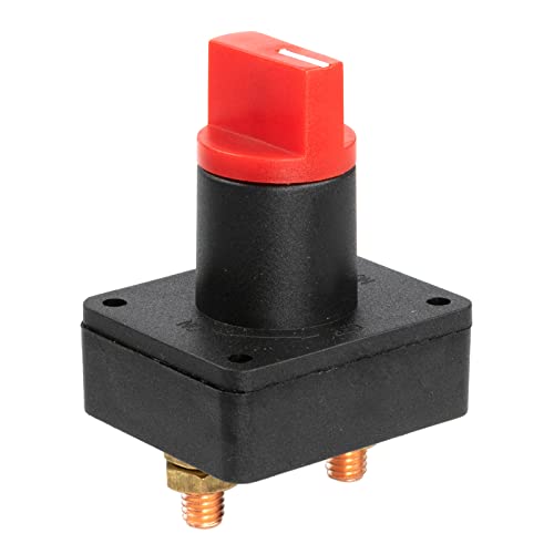 300A Batterie-Trennschalter Haupttrennschalter Ein/Aus Batterie Isolator Trennen Abschalten Power Kill Switch Marine Auto 12-24V für Auto Boot Wohnmobil von AUTOXBERT