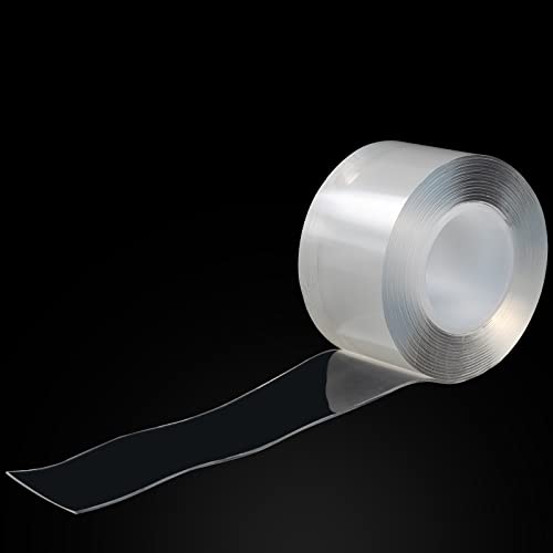 AUTOXBERT 3 Meter Nano Tape Doppelseitiges Klebeband Transparent Extra Stark Dünn Entfernbares Beidseitiges Klebeband Abnehmbares Gel Spurloses Klebeband 40MM AUTOXBERT 3 Meter Nano Tape Doppelseitiges Klebeband Transparent Extra Stark Dünn Entfernbares Beidseitiges Klebeband Abnehmbares Gel Spurloses Klebeband 40MM von AUTOXBERT