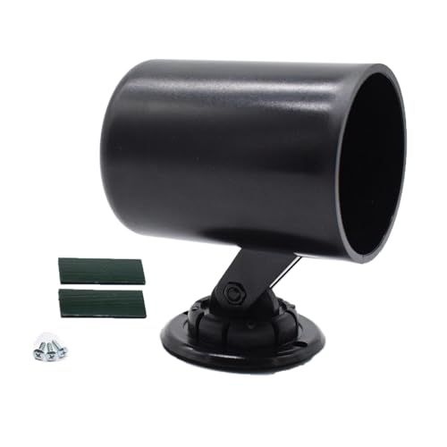 AUTOXBERT Universal Einzelloch Gauge Pod Halter, 52mm Auto Instrumentenhalter Armaturenbrett Instrument Halterung, PKW Single Gauge Holder Pod Cup Mount AUTOXBERT Universal Einzelloch Gauge Pod Halter, 52mm Auto Instrumentenhalter Armaturenbrett Instrument Halterung, PKW Single Gauge Holder Pod Cup Mount von AUTOXBERT