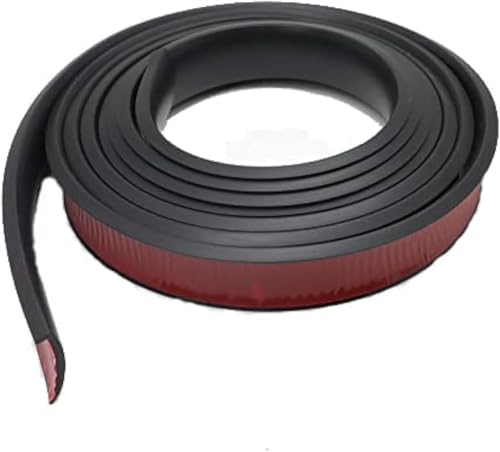 L-Style Auto LKW Radkästen Fender Flares Abdeckung Gummilippen Dichtungsstreifen für Auto vorne hinten Stoßstange, Kotflügel, Radkappen, LKW-Bettabdeckungen und mehr. (3 m) AUTOXBERT (3 cmx0.7 cm) von AUTOXBERT