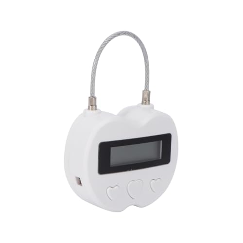 1Stück Teiliger USB Ladetimer Trainings Timer mit LCD Display Elektronisches Vorhängeschloss zur Suchtprävention für Erwachsene Langlebig und Vielseitig Einsetzbar 1Stück Teiliger USB Ladetimer Trainings Timer mit LCD Display Elektronisches Vorhängeschloss zur Suchtprävention für Erwachsene Langlebig und Vielseitig Einsetzbar von AUTSUPPL