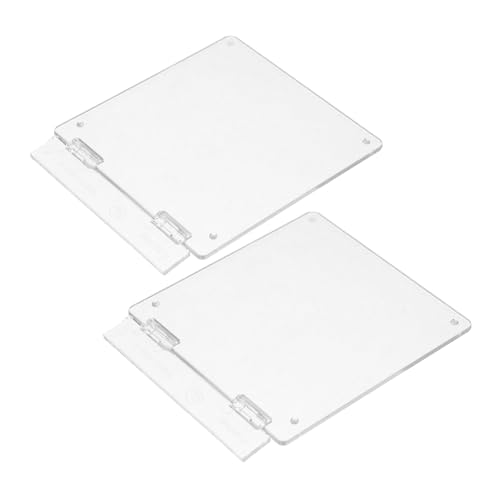 2-teilige Thermostat-panel-abdeckung: Kunststoff-thermostat-abdeckung Für Zentrale Klimaanlagen – Dekoratives Panel, Schalterschutz 86, Selbstklebend, Für Den Heimgebrauch 2-teilige Thermostat-panel-abdeckung: Kunststoff-thermostat-abdeckung Für Zentrale Klimaanlagen – Dekoratives Panel, Schalterschutz 86, Selbstklebend, Für Den Heimgebrauch von AUTSUPPL