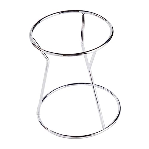 AUTSUPPL 1 Stück Trichter Trichter Spender Pfannkuchen Spender Rack Trichter Kuchen Rack Krug Spender Halterungen Für Regale Süßwaren Trichter Ständer Mutitool Silber Edelstahl von AUTSUPPL