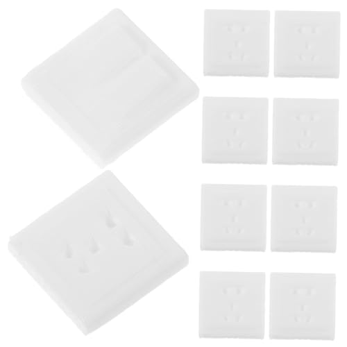 AUTSUPPL 10 Sätze Teiliges Miniatur-hauszubehör mit Realistischen Mini-schaltern und Steckdosen Einfach Zusammenzubauen Vielseitig für Puppenhäuser Architekturmodelle und Kreative AUTSUPPL 10 Sätze Teiliges Miniatur-hauszubehör mit Realistischen Mini-schaltern und Steckdosen Einfach Zusammenzubauen Vielseitig für Puppenhäuser Architekturmodelle und Kreative von AUTSUPPL