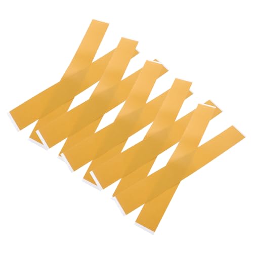 AUTSUPPL 10 Stück Doppelseitiges PVC Holzklebeband Stark Haftend Ablösbar für Präzises Basteln und Holzarbeiten Robustes Handwerksband für Saubere Schnitte und Exakte Positionierung AUTSUPPL 10 Stück Doppelseitiges PVC Holzklebeband Stark Haftend Ablösbar für Präzises Basteln und Holzarbeiten Robustes Handwerksband für Saubere Schnitte und Exakte Positionierung von AUTSUPPL