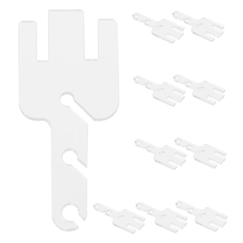 AUTSUPPL 10 Stück Kompatibel Mit Addi/King/Express Effizienz Spannvorrichtung Kompatibel Mit Addi/King/Express Verbessert Die Präzise Adapterspannung Für Maschinen Kontrolliert AUTSUPPL 10 Stück Kompatibel Mit Addi/King/Express Effizienz Spannvorrichtung Kompatibel Mit Addi/King/Express Verbessert Die Präzise Adapterspannung Für Maschinen Kontrolliert von AUTSUPPL