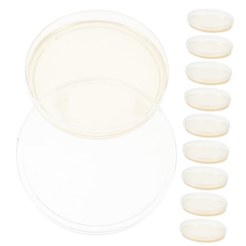 AUTSUPPL 10 Stück Lb Agarplatten Vorgegossene Petrischalen mit Nährboden für Mikrobiologie Laborversuche Wissenschaftliche Experimente und Kulturisolierung AUTSUPPL 10 Stück Lb Agarplatten Vorgegossene Petrischalen mit Nährboden für Mikrobiologie Laborversuche Wissenschaftliche Experimente und Kulturisolierung von AUTSUPPL