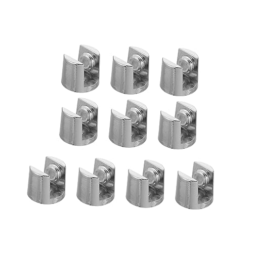 AUTSUPPL 10 Stück Multifunktionale Wandhalterungen Verstellbare und Spiegelhalterungen für Sicheren Halt und Einfache Installation Geeignet für Badezimmer und Wohnräume AUTSUPPL 10 Stück Multifunktionale Wandhalterungen Verstellbare und Spiegelhalterungen für Sicheren Halt und Einfache Installation Geeignet für Badezimmer und Wohnräume von AUTSUPPL