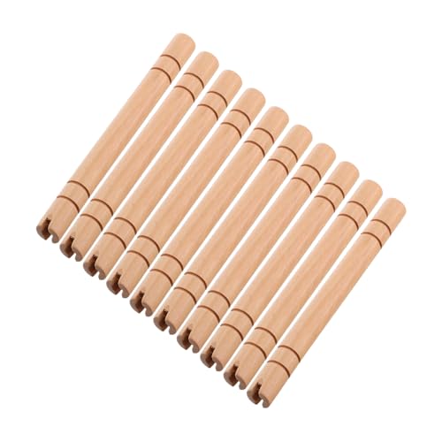 AUTSUPPL 10stücke Holz Handventilatorgriff Runde Fan-Griffe Für Bastelprojekte Für Tanzaufführungen Bequemer Und Sichere Halt Vielseitig Einsetzbar Für Verschiedene Fan AUTSUPPL 10stücke Holz Handventilatorgriff Runde Fan-Griffe Für Bastelprojekte Für Tanzaufführungen Bequemer Und Sichere Halt Vielseitig Einsetzbar Für Verschiedene Fan von AUTSUPPL