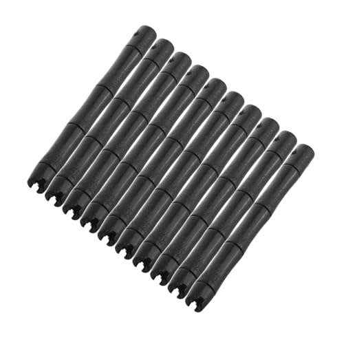 AUTSUPPL Tanzender Fächer Holzgriffe Runde DIY Bastelset Für Feiern Elegante Handstütze Fächergriffe Aus Hölzernen Sticks Ornamenten von AUTSUPPL