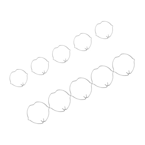 AUTSUPPL 10 Stück Teiliges Downlight Clips Federklammern für Einbauleuchten Sicherer Halt Einfach Installation Robuste Klammern Kompatibel mit Spots für Wohnzimmer Büro Showroom von AUTSUPPL