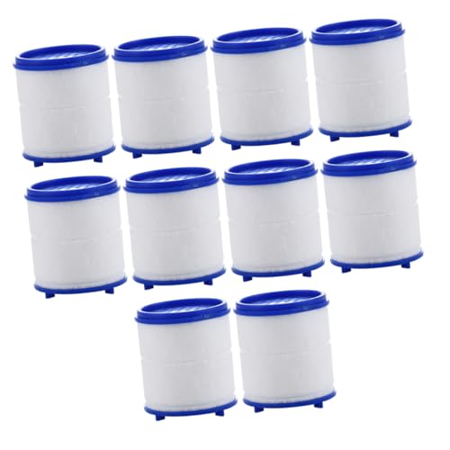 AUTSUPPL 10 Stück Teiliges Duschkopf Ersatzfilter aus PP Baumwollfilter Wasserfilterpatronen zur Sediment Sandfiltration Kompatibel für Heimgebrauch Verbessert Wasserqualität und Schützt AUTSUPPL 10 Stück Teiliges Duschkopf Ersatzfilter aus PP Baumwollfilter Wasserfilterpatronen zur Sediment Sandfiltration Kompatibel für Heimgebrauch Verbessert Wasserqualität und Schützt von AUTSUPPL