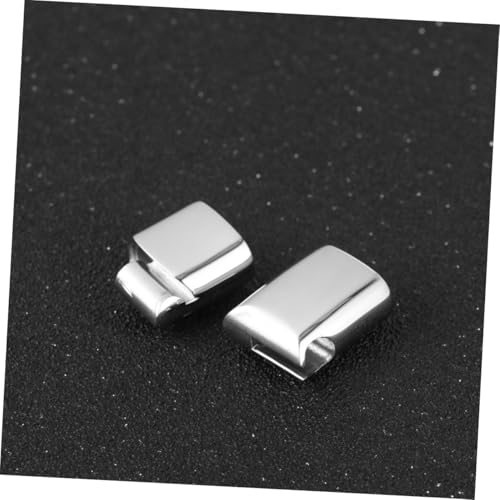 AUTSUPPL 10 Stück Teiliges Edelstahl Magnetverschluss Armbandverschluss mit Extra Sicherem Schnapphaken für Frauen Schmuckherstellung Rostfrei Wiederverwendbar Geeignet für Lederband und AUTSUPPL 10 Stück Teiliges Edelstahl Magnetverschluss Armbandverschluss mit Extra Sicherem Schnapphaken für Frauen Schmuckherstellung Rostfrei Wiederverwendbar Geeignet für Lederband und von AUTSUPPL