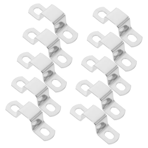 AUTSUPPL 10 Stück Teiliges Edelstahl Vierkantrohr klemmhalter U förmige Rohrschellen mit Stabilem Haltebügel Rostfrei Einfach zu Montieren Langlebig und Verformungsbeständig Geeignet für AUTSUPPL 10 Stück Teiliges Edelstahl Vierkantrohr klemmhalter U förmige Rohrschellen mit Stabilem Haltebügel Rostfrei Einfach zu Montieren Langlebig und Verformungsbeständig Geeignet für von AUTSUPPL