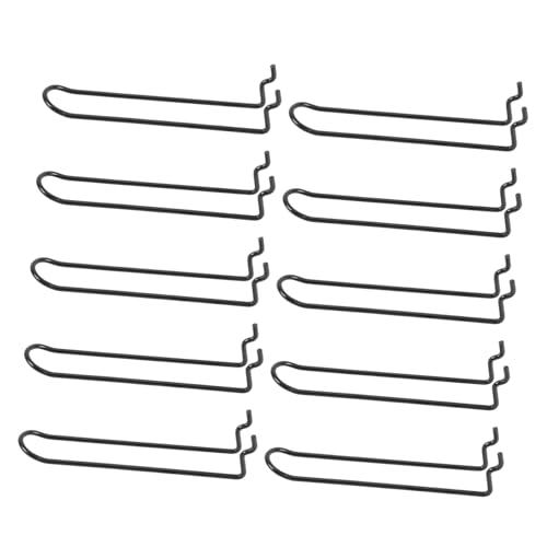 AUTSUPPL 10 Stück Teiliges Edelstahl doppelhaken für Lochwand Verstärktes Doppeltes Drahtdesign Robuste Werkzeughalter für Garage und Küche Platzsparend Werkzeuglos zu Montieren Vielseitig AUTSUPPL 10 Stück Teiliges Edelstahl doppelhaken für Lochwand Verstärktes Doppeltes Drahtdesign Robuste Werkzeughalter für Garage und Küche Platzsparend Werkzeuglos zu Montieren Vielseitig von AUTSUPPL