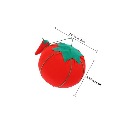 AUTSUPPL 10 Stück Teiliges Nadelkissen Rotes Tomaten Design Praktischer Stecknadelhalter für Stickerei und Handarbeiten Robuster Baumwollbezug Sicheres Aufbewahren von Nadeln für AUTSUPPL 10 Stück Teiliges Nadelkissen Rotes Tomaten Design Praktischer Stecknadelhalter für Stickerei und Handarbeiten Robuster Baumwollbezug Sicheres Aufbewahren von Nadeln für von AUTSUPPL