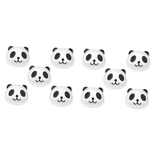 AUTSUPPL 10 Stück Teiliges Panda Perlen Haarschmuck DIY Basteln Dekorative Legierungs charms Lose Schmuckperlen für Mädchen Haar accessoires und Armbänder AUTSUPPL 10 Stück Teiliges Panda Perlen Haarschmuck DIY Basteln Dekorative Legierungs charms Lose Schmuckperlen für Mädchen Haar accessoires und Armbänder von AUTSUPPL