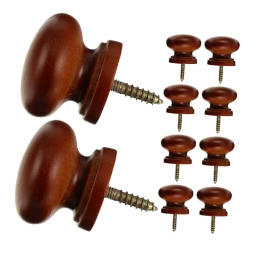 AUTSUPPL 10 Stück Teiliges Runde Holzschubladengriffe mit Selbstschneidender Funktion Ergonomisch Geformt Langlebig Einfache Montage Geeignet für Küchenschränke Kommoden Kleiderschränke AUTSUPPL 10 Stück Teiliges Runde Holzschubladengriffe mit Selbstschneidender Funktion Ergonomisch Geformt Langlebig Einfache Montage Geeignet für Küchenschränke Kommoden Kleiderschränke von AUTSUPPL