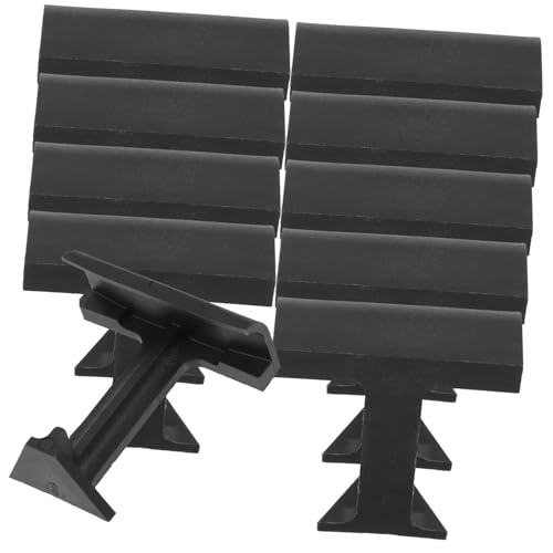 AUTSUPPL 10 Stück Teiliges Solarpanel Entwässerungsklammern aus Hochwertigem Material Einfache Montage Leitet Niederschlagswasser und Schlamm Ab Schützt Photovoltaik Module vor Wasserstau AUTSUPPL 10 Stück Teiliges Solarpanel Entwässerungsklammern aus Hochwertigem Material Einfache Montage Leitet Niederschlagswasser und Schlamm Ab Schützt Photovoltaik Module vor Wasserstau von AUTSUPPL