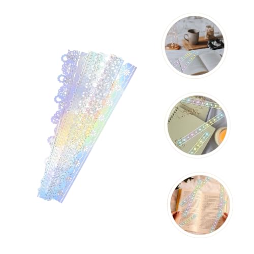 AUTSUPPL 10 Stück Teiliges Spitzen dekorpapier für Scrapbooking Handgefertigte DIY Bastelmaterialien Vielseitiges Fein Gearbeitetes Papier für Tagebuch Kartenherstellung Farbenfrohes AUTSUPPL 10 Stück Teiliges Spitzen dekorpapier für Scrapbooking Handgefertigte DIY Bastelmaterialien Vielseitiges Fein Gearbeitetes Papier für Tagebuch Kartenherstellung Farbenfrohes von AUTSUPPL