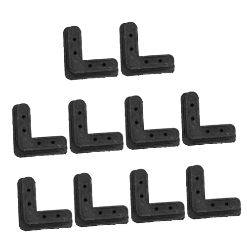 AUTSUPPL 10 Stück Teiliges Stabile Kunststoff eckwinkel für Fliegengitterrahmen Ersatz insektenschutz ecken Einfache Montage Vielseitig Verwendbar für Fenster Türrahmen DIY reparatur AUTSUPPL 10 Stück Teiliges Stabile Kunststoff eckwinkel für Fliegengitterrahmen Ersatz insektenschutz ecken Einfache Montage Vielseitig Verwendbar für Fenster Türrahmen DIY reparatur von AUTSUPPL